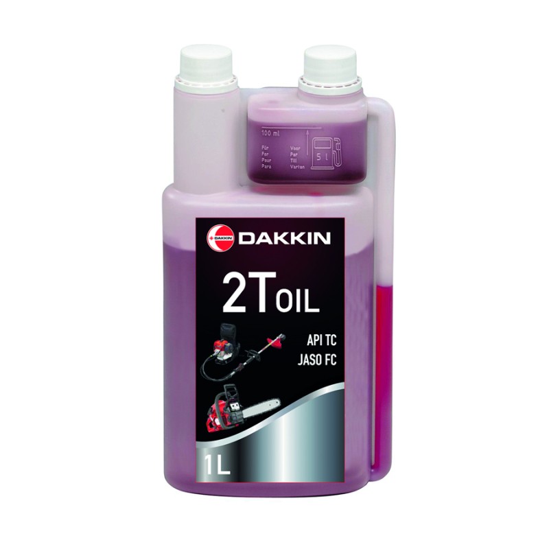 DAKKIN 2T Silver 1ltx1ad Ölçekli İki Zamanlı Motor Yağı DAKKIN 2T Silver 1ltx1ad Ölçekli İki Zamanlı Motor Yağı