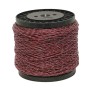 DAKKIN 2x0.3mm 500m Çift Krom Bordo Elektrikli Çit İpi