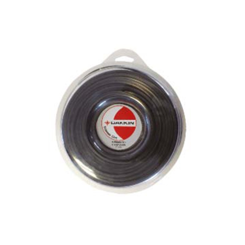 DAKKIN 3.0mm 49m 4 Köşe Kare Siyah Misina