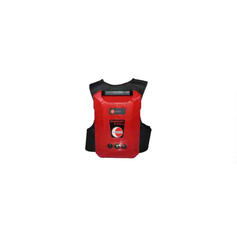 DAKKIN 33V 18.2Ah Li 10sa 4.4kg li ion Sırt Tipi Akü
