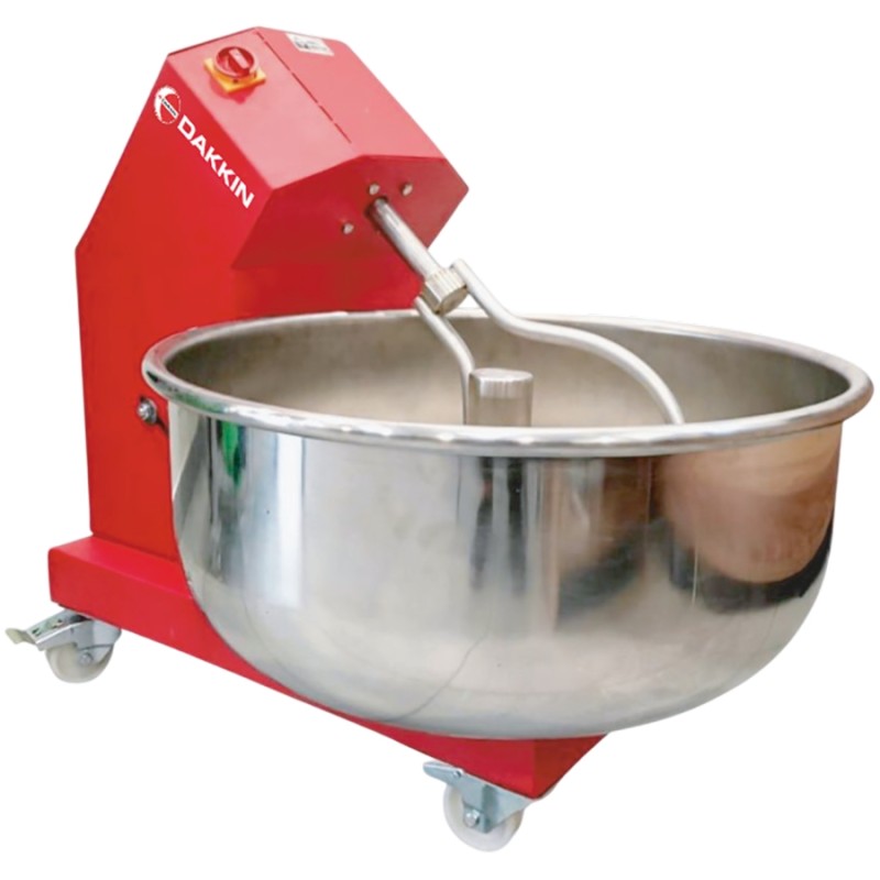 DAKKIN 35kg un 0.55kW 220V 55kg Elektrikli Hamur Yoğurma Karma Makinesi DAKKIN 35kg un 0.55kW 220V 55kg Elektrikli Hamur Yoğurma Karma Makinesi