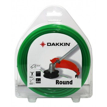 DAKKIN 3.0mm 57m Yuvarlak Daire Yeşil Misina