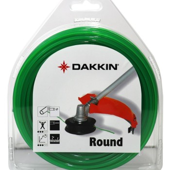 DAKKIN 3.0mm 57m Yuvarlak Daire Yeşil Misina