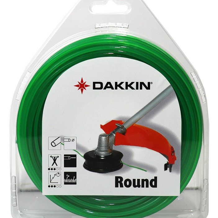 DAKKIN 3.0mm 57m Yuvarlak Daire Yeşil Misina