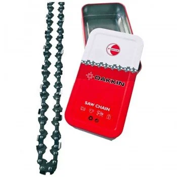 DAKKIN 91VXL 28diş 56a 3/8P" 91 1.3mm .050" Yarım Köşeli Kesik Kutu Zincir DAKKIN 91VXL 28diş 56a 3/8P" 91 1.3mm .050" Yarım Köşeli Kesik Kutu Zincir