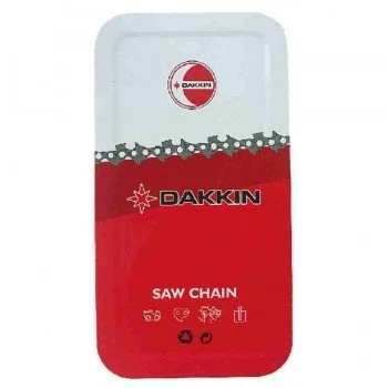 DAKKIN 91VXL 31diş 62a 3/8P" 91 1.3mm .050" Yarım Köşeli Kesik Kutu Zincir DAKKIN 91VXL 31diş 62a 3/8P" 91 1.3mm .050" Yarım Köşeli Kesik Kutu Zincir