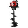 DAKKIN AG65 63cc 3.12hp 30x75cm 2T Benzinli Toprak Burgu Makinesi