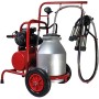 DAKKIN Alpar04 Yağlı Klasik 40lt Tek Sağım Alüminyum Süt Sağım Makinesi