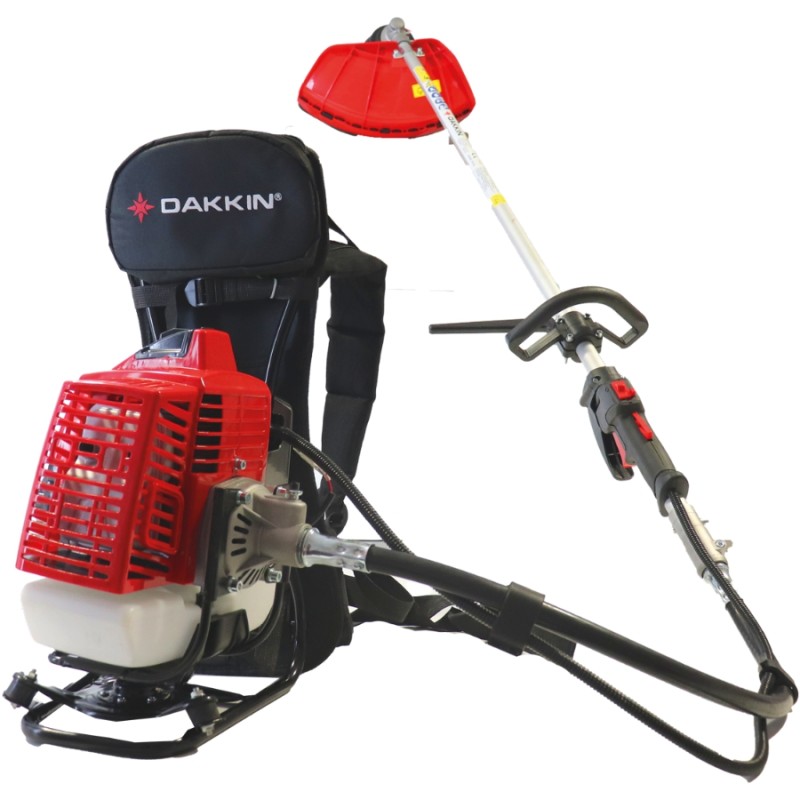 DAKKIN BG630 3.1bg 2.1kW 63cc 26mm 11.8kg Sırt Tipi Benzin Motorlu Tırpan