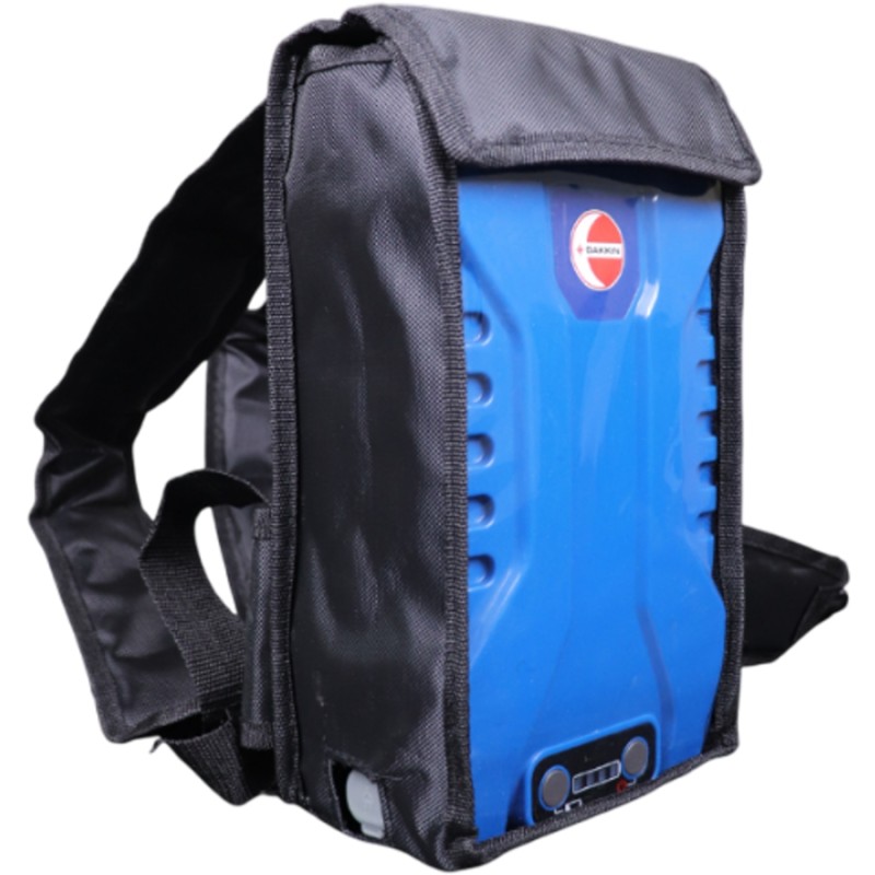 DAKKIN D30 36V 10.4Ah 750W 30cm 10sa 4.3kg Akülü Çay Toplama Makinesi
