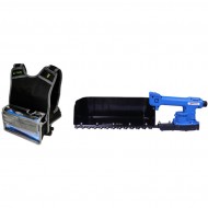 DAKKIN D30 36V 7.8Ah 750W 30cm 8 ile 10sa 13diş 3.9kg Akülü Çay Toplama Makinesi