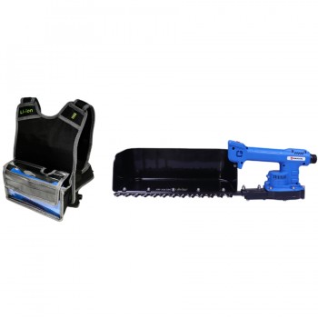 DAKKIN D30 36V 7.8Ah 750W 30cm 8 ile 10sa 13diş 3.9kg Akülü Çay Toplama Makinesi