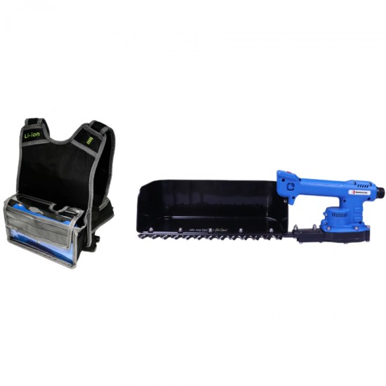 DAKKIN D30 36V 7.8Ah 750W 30cm 8 ile 10sa 3.9kg Akülü Çay Toplama Makinesi DAKKIN D30 36V 7.8Ah 750W 30cm 8 ile 10sa 3.9kg Akülü Çay Toplama Makinesi
