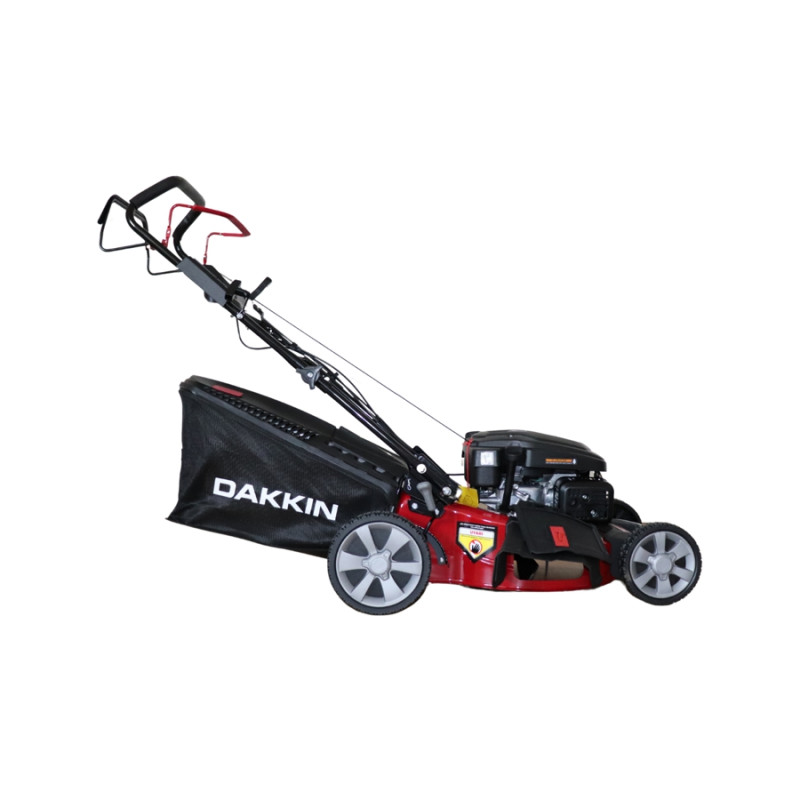DAKKIN D51T 196cc 51cm 60lt Loncin Çelik Şanzımanlı Benzinli Çim Biçme Makinesi