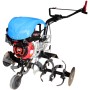 DAKKIN DAK250 ECO kgL210M 7bg 212cc 2+1 90cm ?kg İpli Benzinli Çapa Makinesi