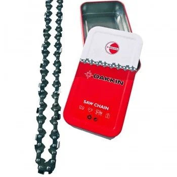 DAKKIN PM3 30diş 60a 1/4" 1.1mm .043" Yuvarlak Kesik Kutu Zincir DAKKIN PM3 30diş 60a 1/4" 1.1mm .043" Yuvarlak Kesik Kutu Zincir