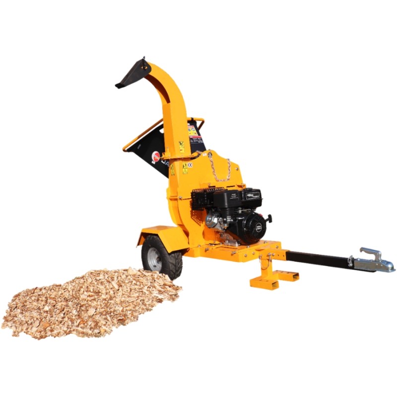 DAKKIN DRGS150SH Ducar 15bg 420cc 12.5cm 60x50x100cm Benzinli Dal Öğütme Makinesi