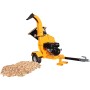 DAKKIN DRGS150SH Ducar 15bg 420cc 12.5cm 60x50x100cm Benzinli Dal Öğütme Makinesi