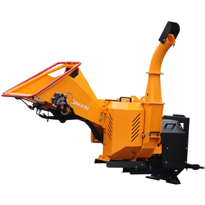 DAKKIN DRGSPTO 15bg 225cc 10x15cm 345kg Traktör Arkası Benzinli Dal Öğütme Makinesi