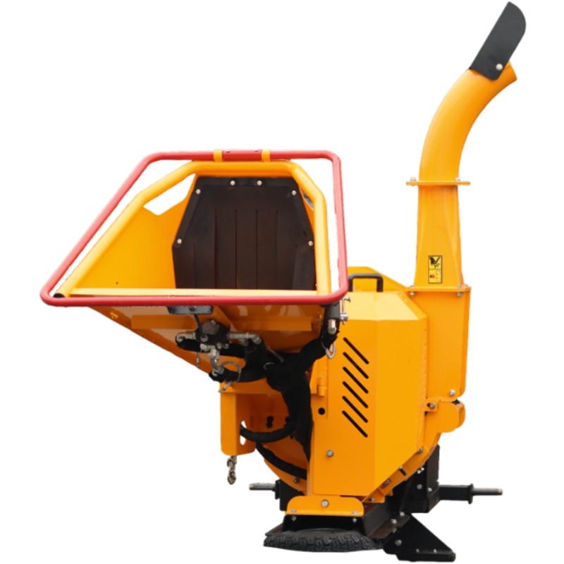 DAKKIN DRGSPTO 15bg 225cc 10x15cm 345kg Traktör Arkası Benzinli Dal Öğütme Makinesi