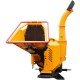 DAKKIN DRGSPTO 15bg 225cc 10x15cm 345kg Traktör Arkası Benzinli Dal Öğütme Makinesi