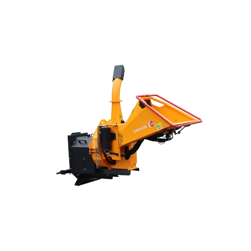 DAKKIN DRGSPTO 15bg 225cc 10x15cm 345kg Traktör Arkası Benzinli Dal Öğütme Makinesi