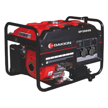 DAKKIN EP3500S 196cc Marşlı Benzinli Jeneratör
