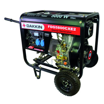 DAKKIN FDG5800CXE2 400cc Dizel Jeneratör DAKKIN FDG5800CXE2 400cc Dizel Jeneratör