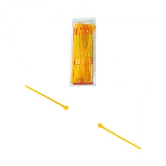 DAKKIN Flash Cutter Universal Misina Başlığı Misina Kafası 3.0mm 40ad Yedek Turuncu Misina