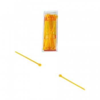 DAKKIN Flash Cutter Universal Misina Başlığı Misina Kafası 3.5mm 40ad Yedek Turuncu Misina