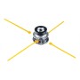 DAKKIN Flash Cutter Universal Motorlu Tırpan Misina Başlığı Misina Kafası