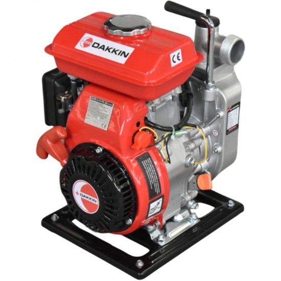 DAKKIN FP15 1.5inc 3bg 57cc 11m3/sa 30m 10kg İpli Benzinli Su Motoru DAKKIN FP15 1.5inc 3bg 57cc 11m3/sa 30m 10kg İpli Benzinli Su Motoru