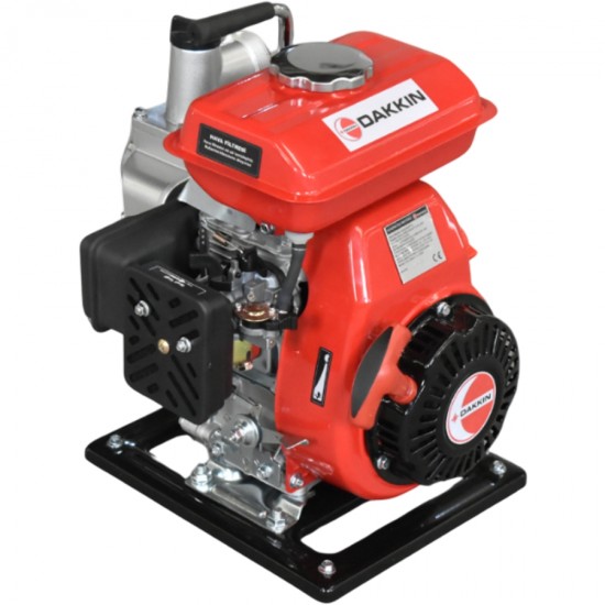 DAKKIN FP15 1.5inc 3bg 57cc 11m3/sa 30m 10kg İpli Benzinli Su Motoru DAKKIN FP15 1.5inc 3bg 57cc 11m3/sa 30m 10kg İpli Benzinli Su Motoru