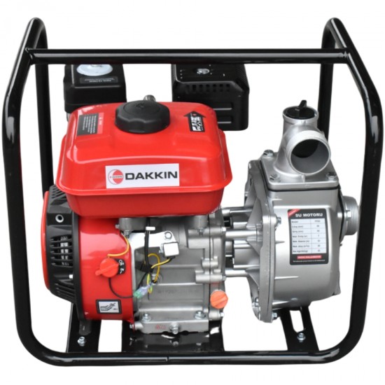 DAKKIN FP20 2inc 6.5bg 196cc 30m3/sa 32m 22kg Benzinli Su Motoru DAKKIN FP20 2inc 6.5bg 196cc 30m3/sa 32m 22kg Benzinli Su Motoru
