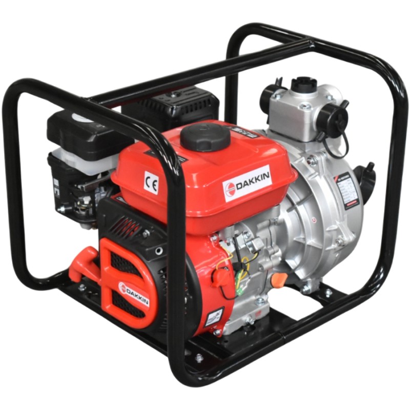 DAKKIN FP20H2 2inc 7bg 208cc 22m3/sa 110m 24kg Yüksek Basınçlı Benzinli Su Motoru