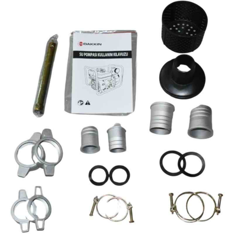 DAKKIN FP20H2 2inc 7bg 208cc 22m3/sa 110m 24kg Yüksek Basınçlı Benzinli Su Motoru