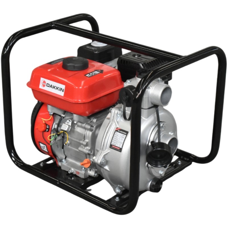 DAKKIN FP20H2 2inc 7bg 208cc 22m3/sa 110m 24kg Yüksek Basınçlı Benzinli Su Motoru