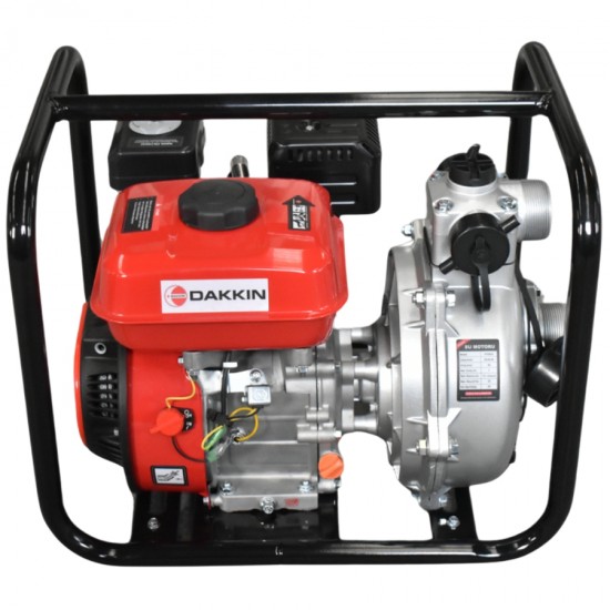 DAKKIN FP20H2 2inc 7bg 208cc 22m3/sa 110m 24kg İpli Benzinli Yüksek Basınçlı Su Motoru DAKKIN FP20H2 2inc 7bg 208cc 22m3/sa 110m 24kg İpli Benzinli Yüksek Basınçlı Su Motoru