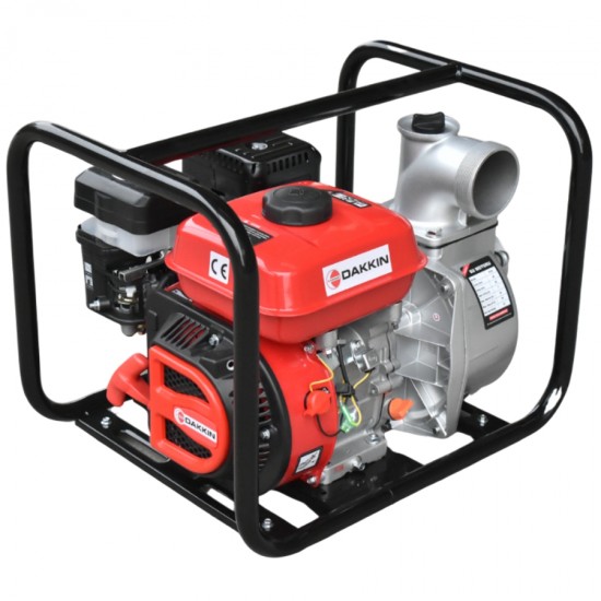 DAKKIN FP30 3inc 6.5bg 196cc 50m3/sa 30m 24kg İpli Benzinli Su Motoru DAKKIN FP30 3inc 6.5bg 196cc 50m3/sa 30m 24kg İpli Benzinli Su Motoru