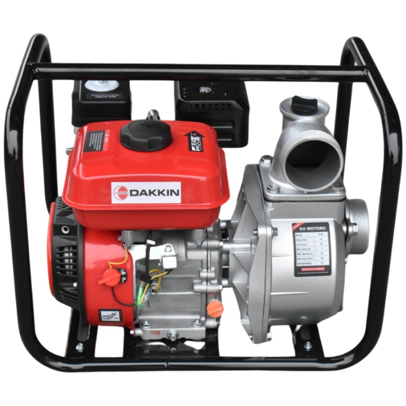 DAKKIN FP30 3inc 6.5bg 196cc 50m3/sa 30m 24kg Benzinli Su Motoru