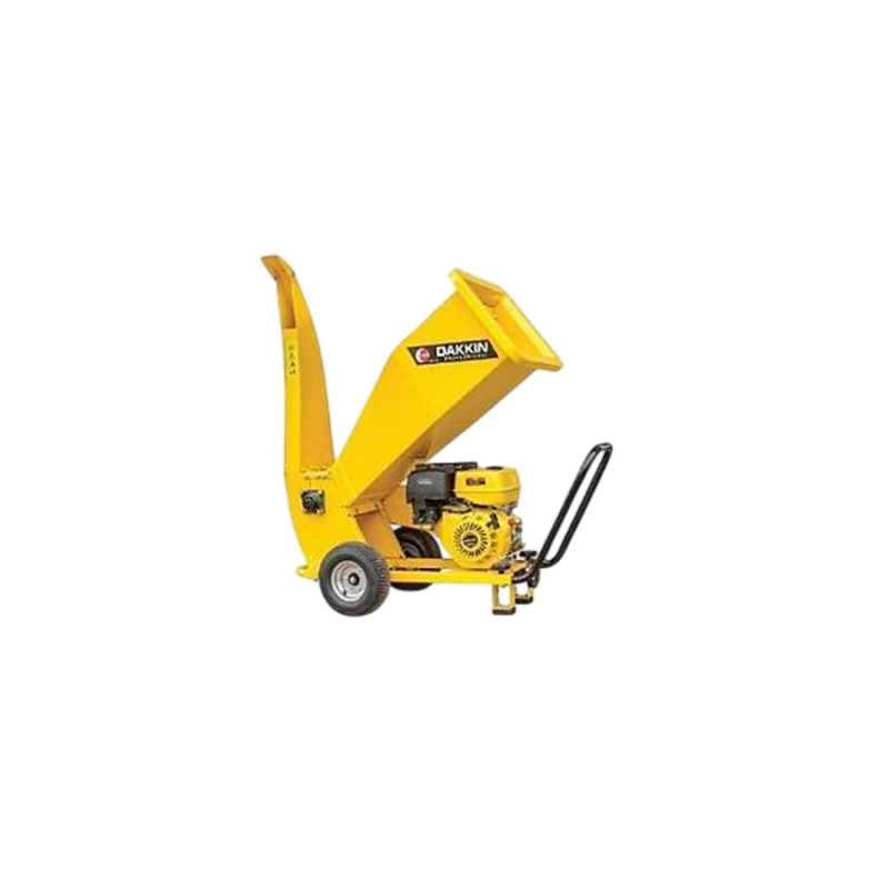 DAKKIN GBD130 389cc Benzinli Dal Öğütme Makinesi