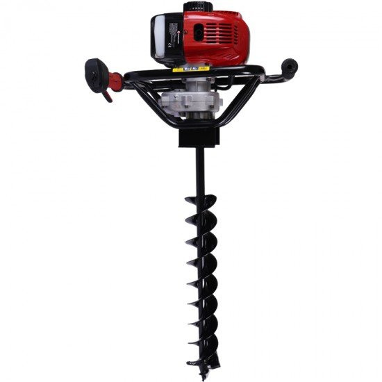 DAKKIN GD590 2.1bg 1.6kW 52cc 10x75cm 15kg 2T Benzinli Toprak Burgu Makinesi