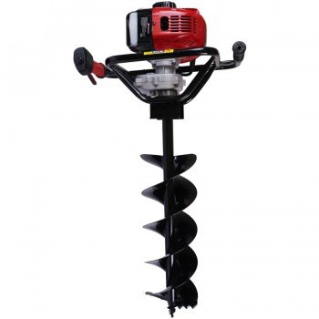 DAKKIN GD590 2.1bg 1.6kW 52cc 20x75cm 16kg 2T Benzinli Toprak Burgu Makinesi