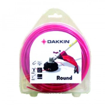 DAKKIN 3.0mm 63m 3 Köşe Üçgen Kırmızı Misina