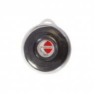DAKKIN 3.3mm 42m 4 Köşe Kare Siyah Misina