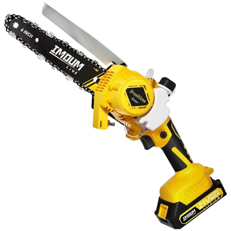 DAKKIN IMDUM 21V 2adx2.0Ah 150mm 3/8inc 18.5diş 15cm 1.40kg Akülü Mini Testere