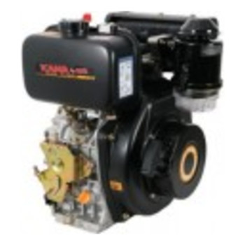 DAKKIN Kama KDK178FYE 7bg Marşlı Dizel Yatay Konik Milli Motor