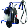DAKKIN KM04096 Yağlı Çift Sağım Çelik Mavi Süt Sağım Makinesi