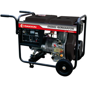 DAKKIN LDG8000CLE 499cc Dizel Jeneratör DAKKIN LDG8000CLE 499cc Dizel Jeneratör