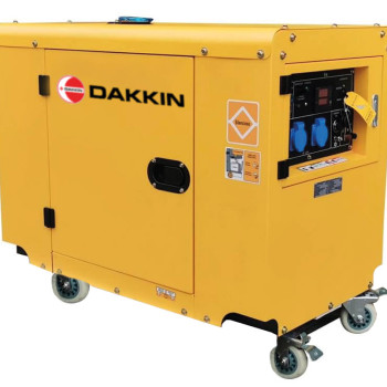 DAKKIN LDG8000S 499cc Kabinli Dizel Jeneratör